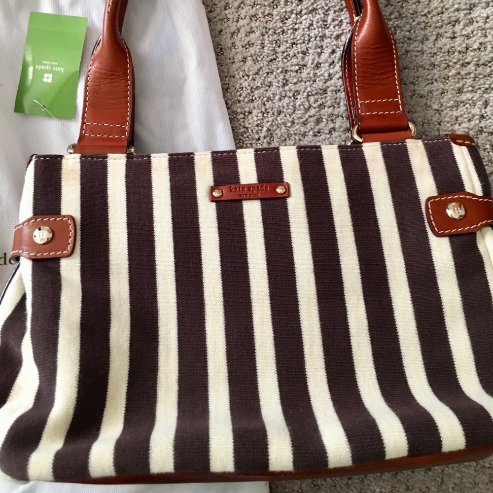 Kate Spade striped purse